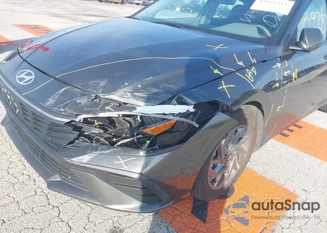 2024 Hyundai Elantra Sel из США, поврежденный, VIN KMHLM4DG5RU650928